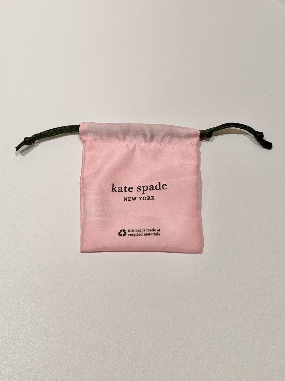 Kate Spade Pink Small Drawstring Dust Bag NEW